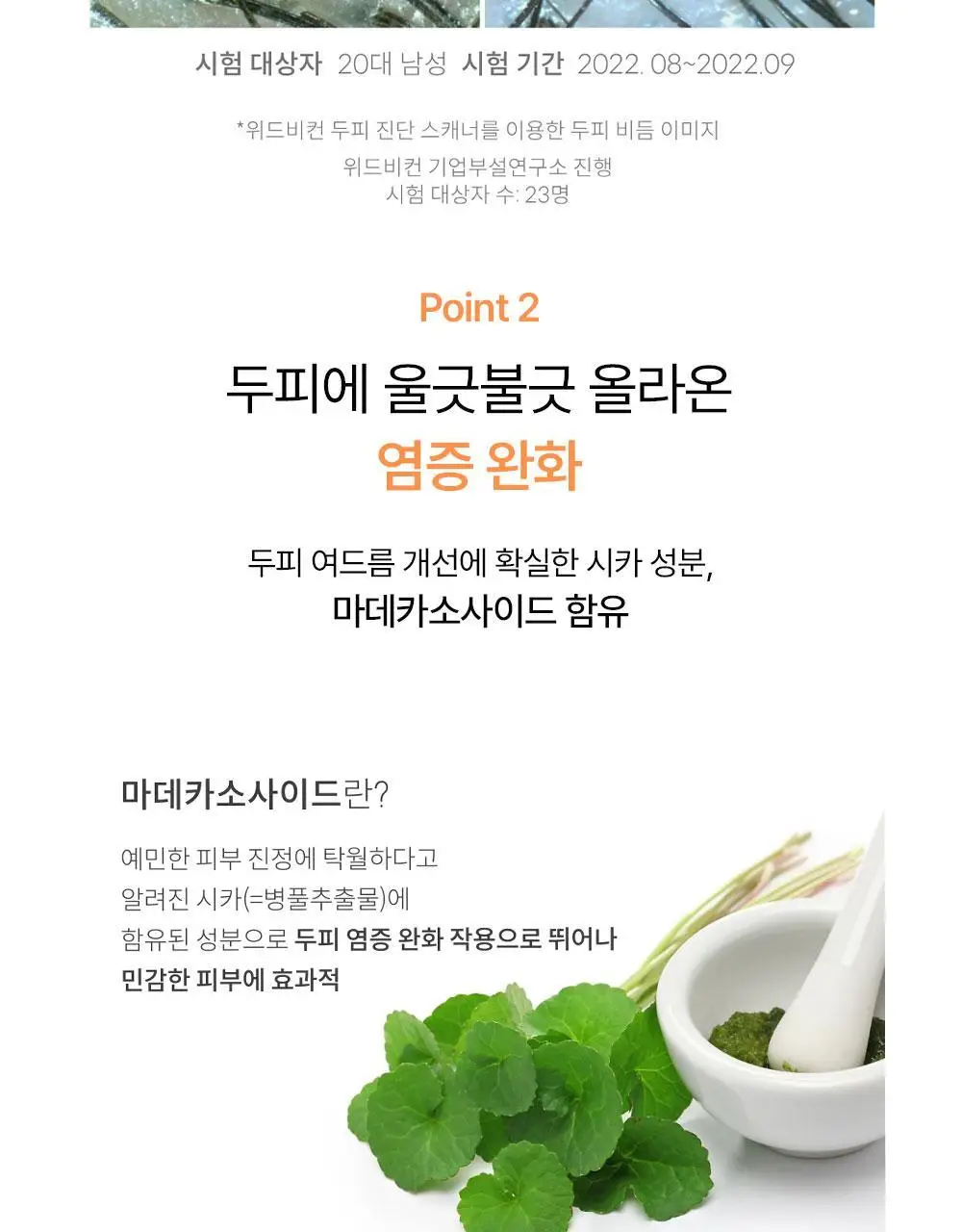 [맞춤형 탈모샴푸] 위드비컨 두피 코렉팅 샴푸 360ml(두피별 샴푸) 상세페이지 52